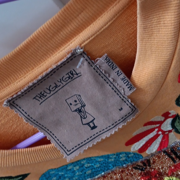 THEUGLYGIRL...TRUNK AND FUNK SWEATSHIRT..SIZE MEDIUM - Picture 7 of 9